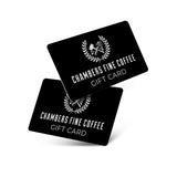 Chambers Fine Coffee Online Gift Card
